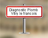 Diagnostic Plomb avant démolition sur Vitry le François